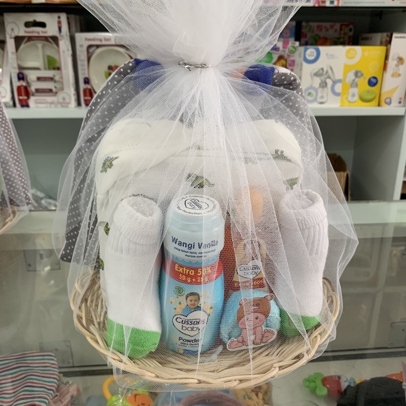 PROMO PARCEL BAYI KADO BAYI CEWEK COWOK-Cowok 6