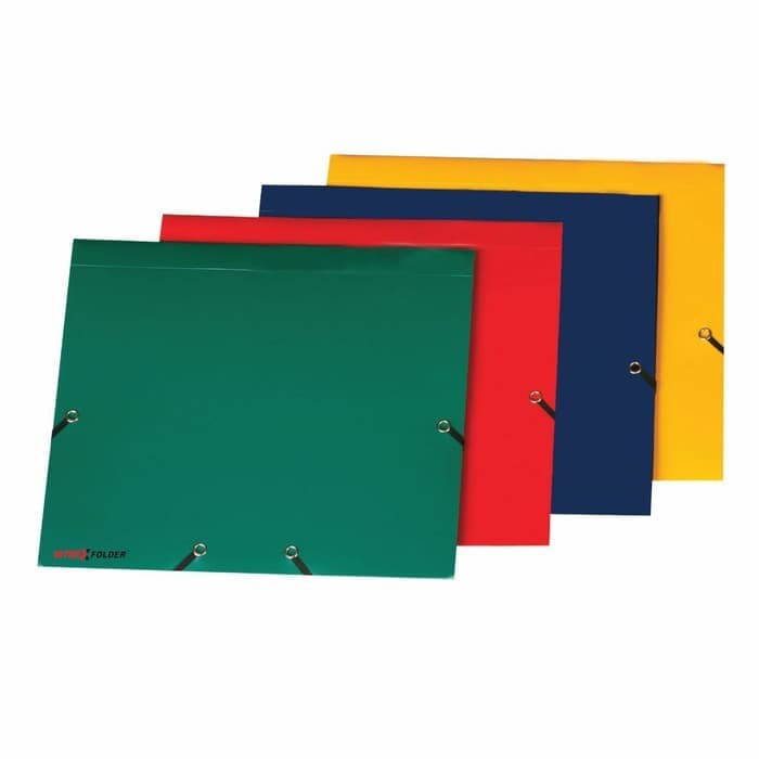 

Action File with flap and rubber strech F4 InterX