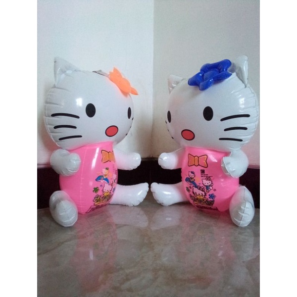 Balon Tiup "HELLO KITTY* Tiupan