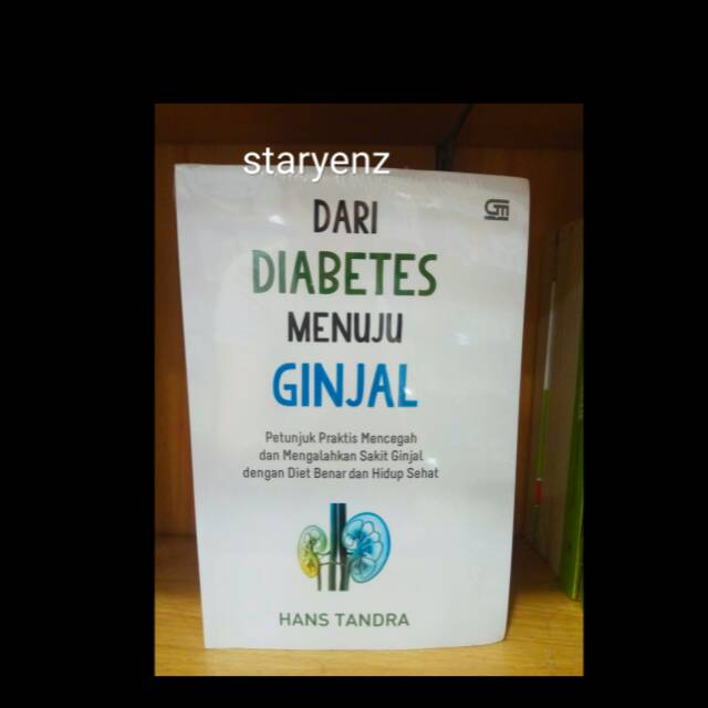 Buku dari diabetes menuju ginjal