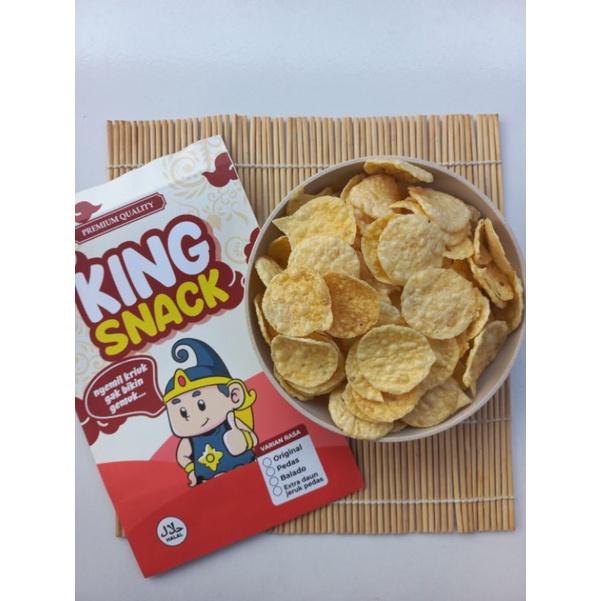 

Keripik Singkong/Opak mini gurih