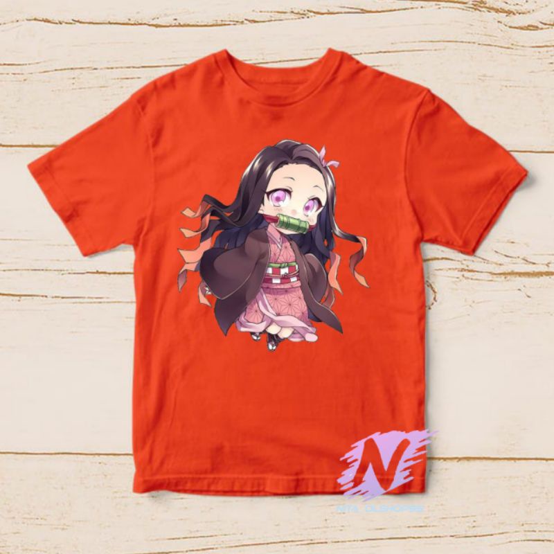 nezuke demon slayer kaos anak karakter anime nezuko kimetsu