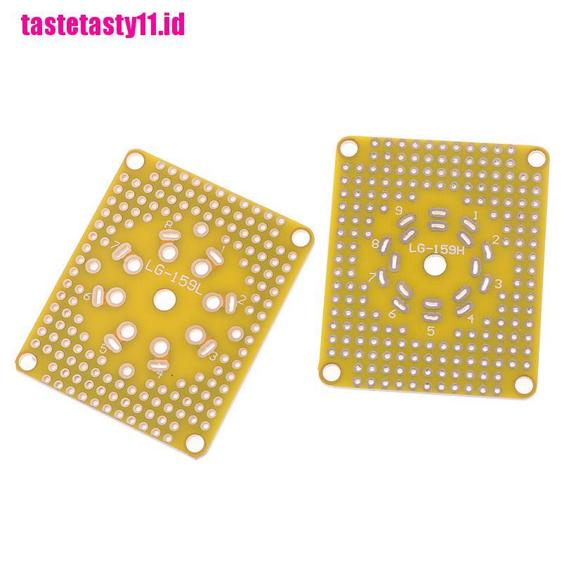 Pcb prototype Universal Untuk Tabung amplifier 8Pin 7pin / 9pin