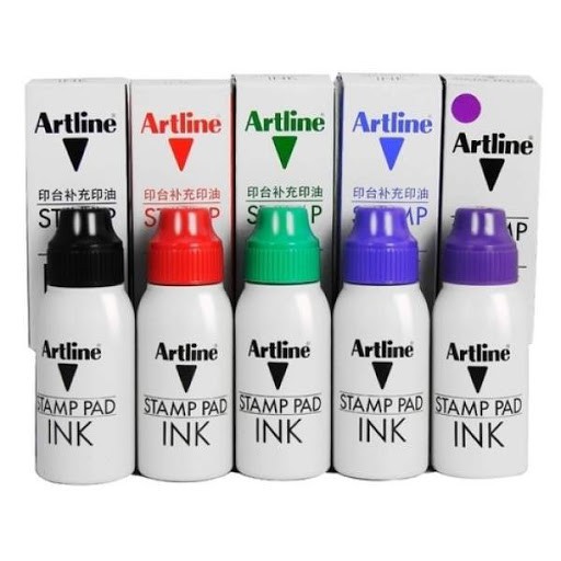 

Tinta Bak Bantalan Stempel Artline Isi Ulang Stamp Pad Ink Refill