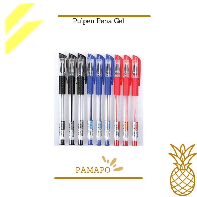 

♥️PAMAPO♥️P802 Pena Pulpen Gel 0.5mm