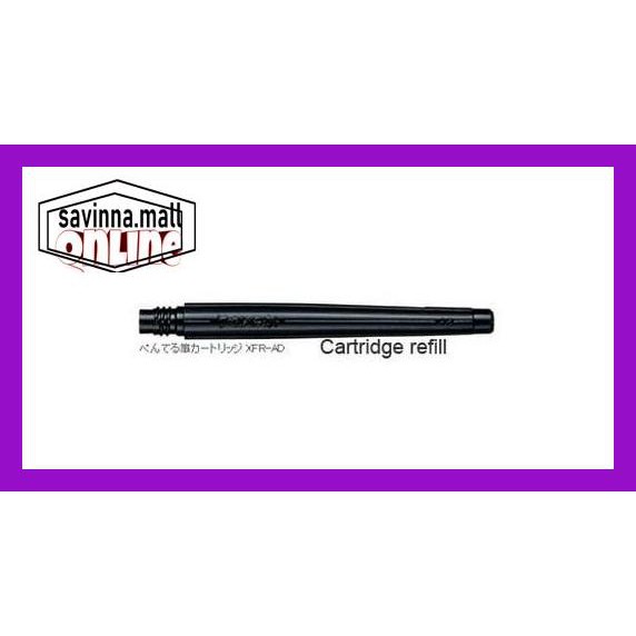 

U0Uo879- Id 20769 Cartridge Refill Brush Pen : Pentel Standard Brush Pen / 1 Pc Y7Ry688-