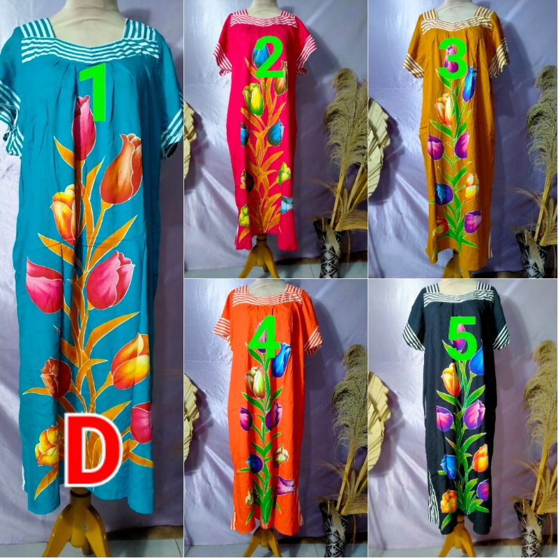 DASTER BATIK ORI HENGKY SIKAK  LD 120 CM-4