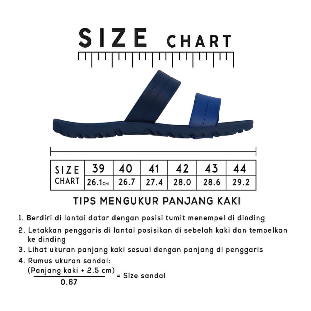 Sandal Slide Slip On Pria Bahan Full Karet Rubber Anti Licin Dan Tali Tidak Mudah Putus - Dakota Spinel Original Sendal Camou