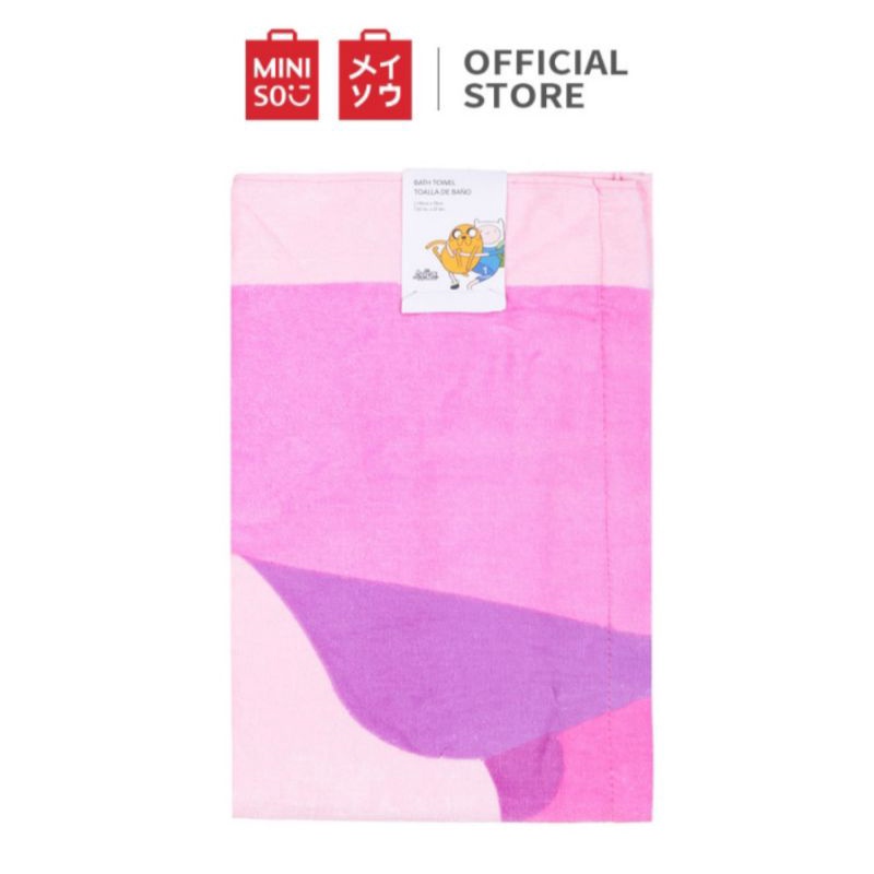 Miniso Handuk Mandi Adventure Time