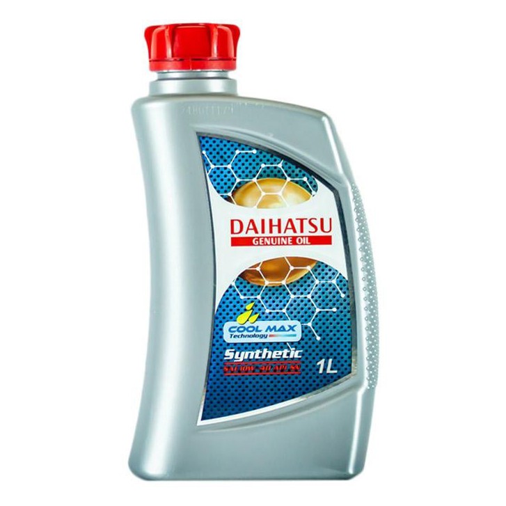 Oli Daihatsu 10W-40 API SN Synthetic - 1 L