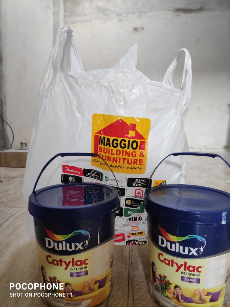 Cat Tembok - Cat Interior - Catylac Glow - Warna Bebas 4.5kg - Dulux