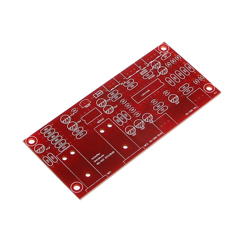 [IN STOCK/COD]PT2399 NE5532 Microphone Amplifier Board Preamplifier Reverberation Panel DIY Kits