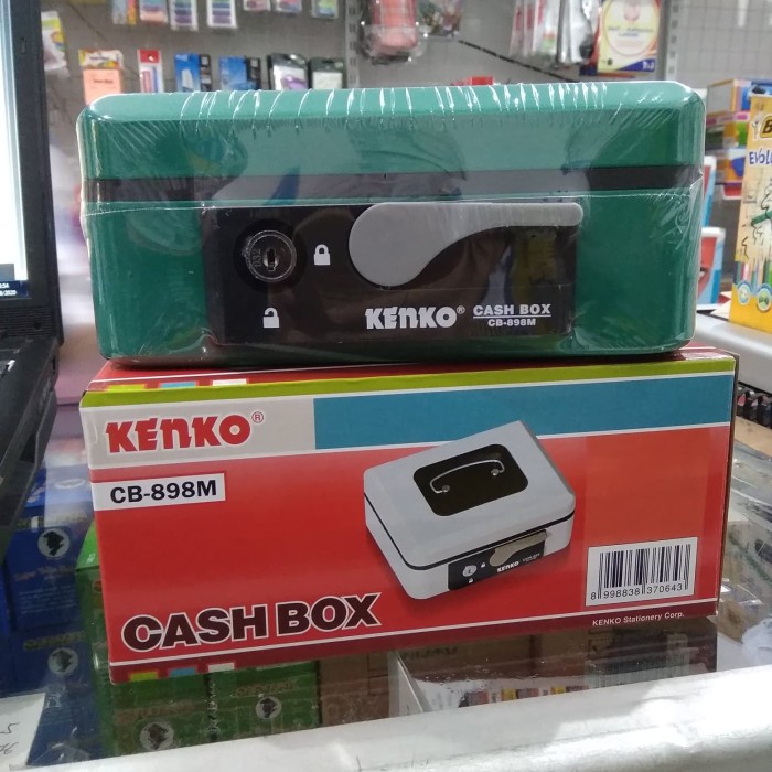 

File-Box- Cash Box 898M Kenko -Box-File.