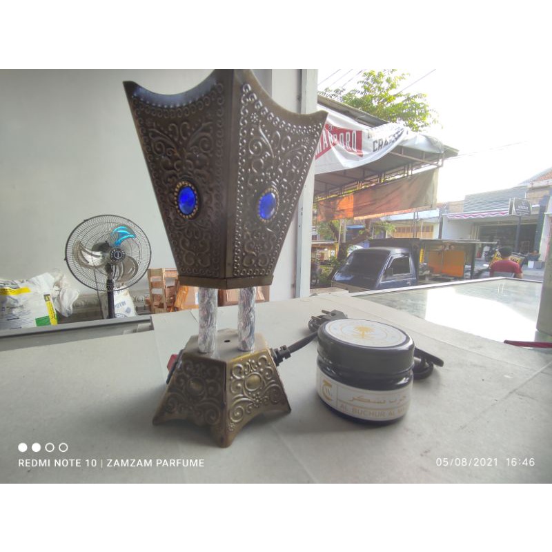 MABKHARA ELEKTRIK BUKHUR MAGHRIBI