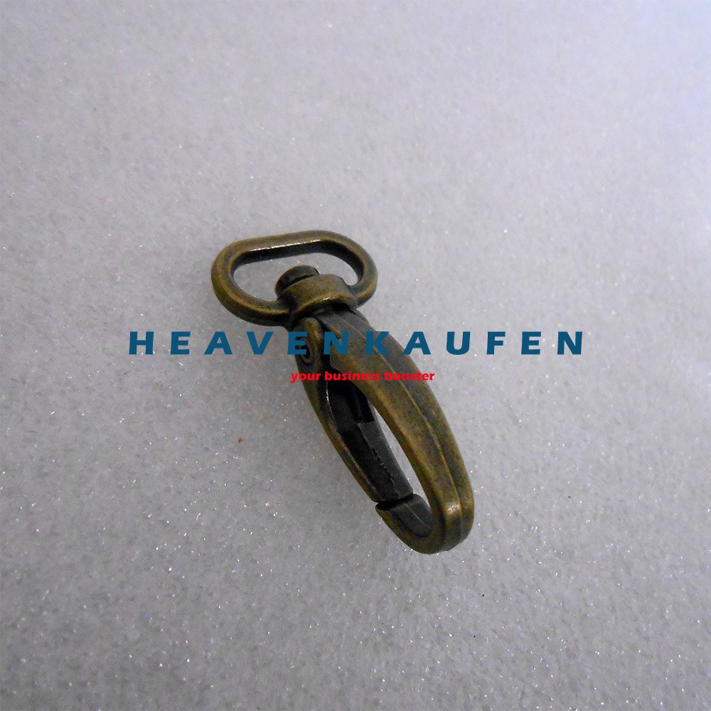 Pengait Kait 1,5 cm Antique Gold ATG Type A