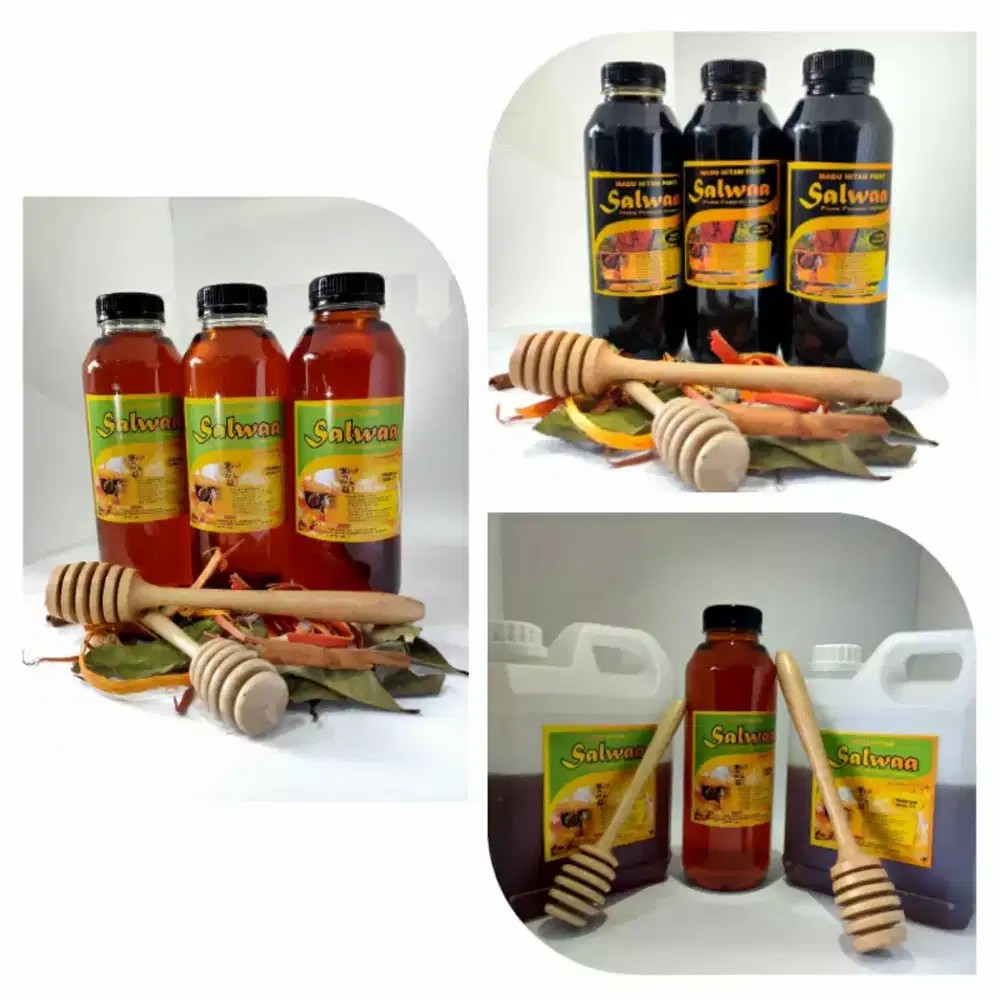 

MADU HUTAN SALWAA , MADU ASLI