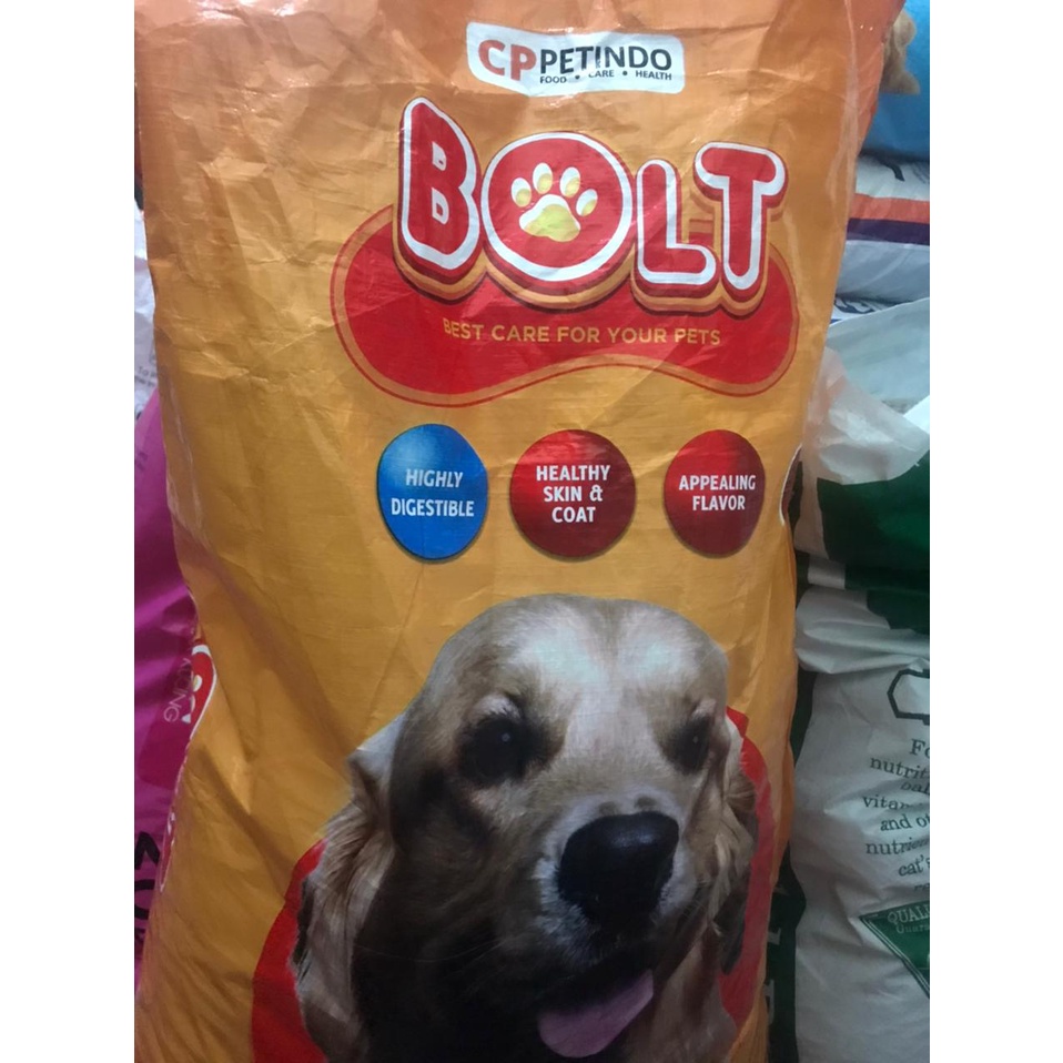 BOLT Dog Repack 1kg Dog Food