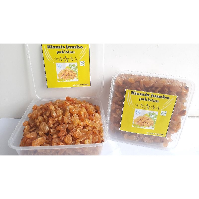 

Kismis Jumbo Non Biji 1kg