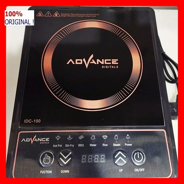 kompor induksi advance IDC 100 murah