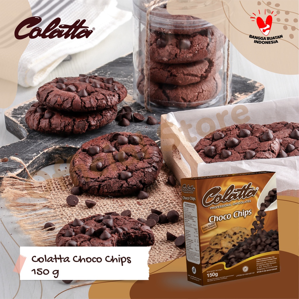 COLATTA CHOCO CHIPS 150gr