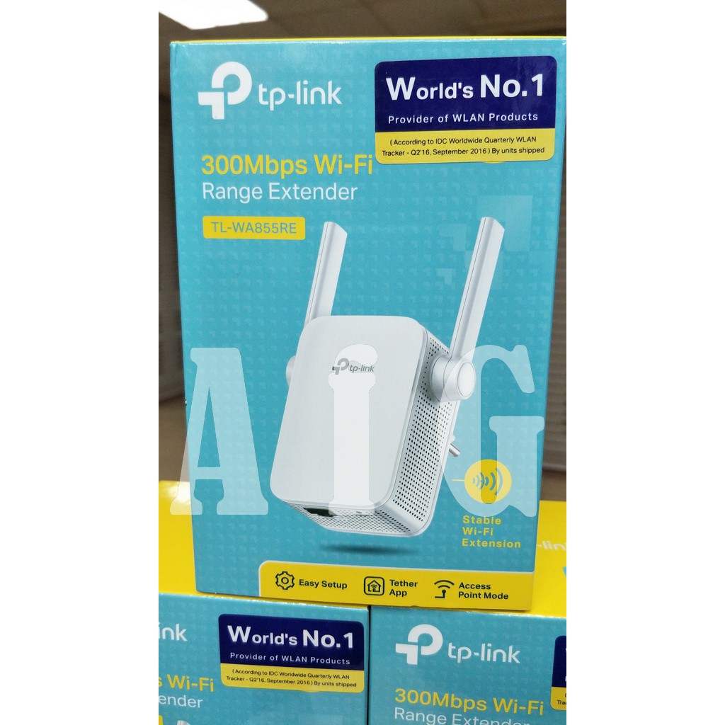 TP-Link TL-WA855RE - 300Mbps Wi-Fi Range Extender