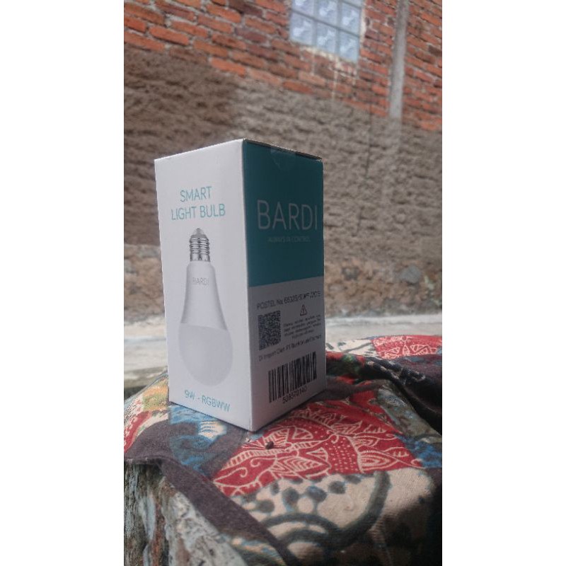 Bardi 9w rgb smart lamp