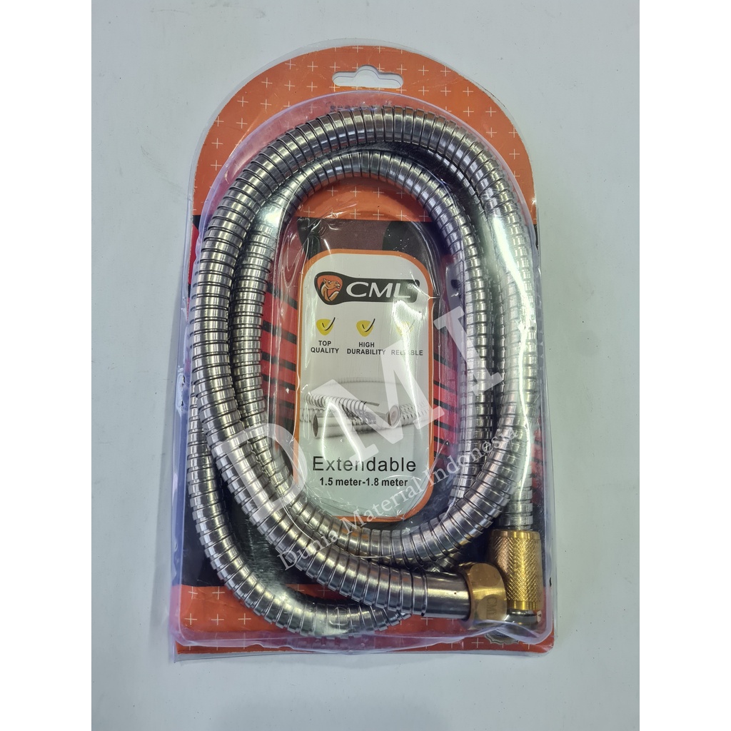 Selang Shower Stainless Flexible | Slang Closet Flexible | Shower Hose