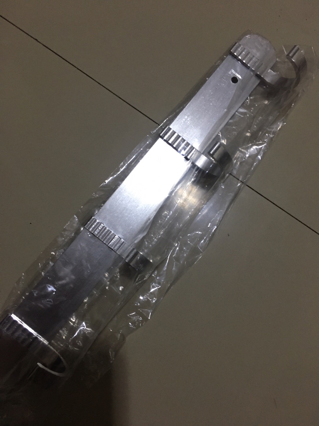 Kapstok Aluminium 5 Kait Gantungan Baju Anti Karat Terlaris Silver