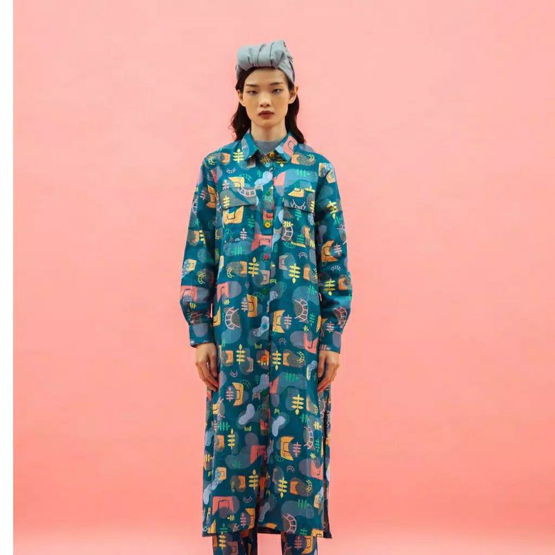 Tunik ZM x Tantri Namirah