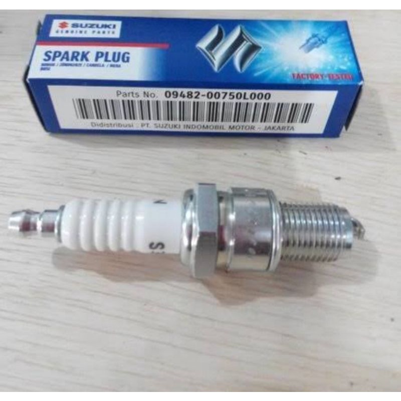 busi spark plug satria 2tak lumba TS 125 ori SGP BP8ES