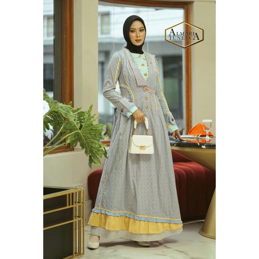 Gamis Almari Tuneeca kode 1121007 ORIGINAL