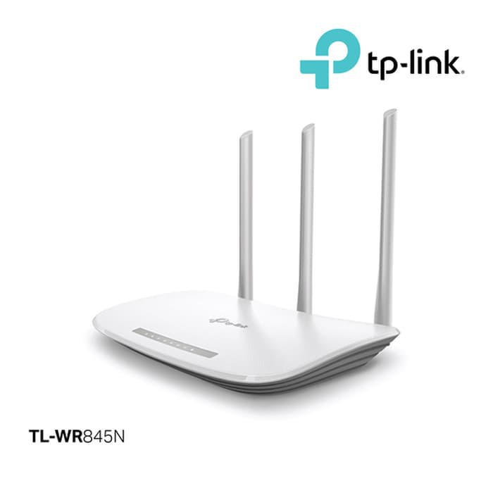 TP-Link TL-WR845N : TPLink WiFi 300Mbps Wireless N Router ORIGINAL