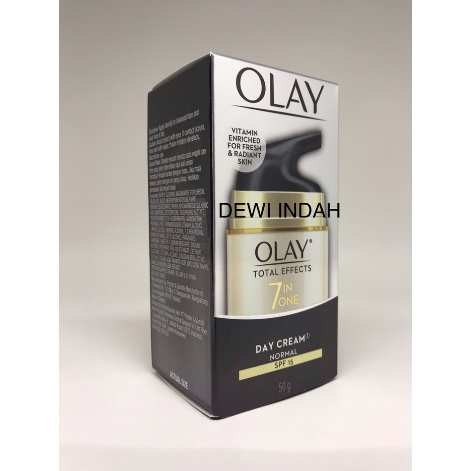 olay total effects day cream normal