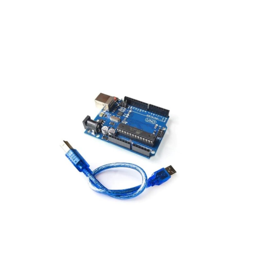 Arduino Uno R3 Compatible ATmega328P DIP atmega 16u2 include USB Cable