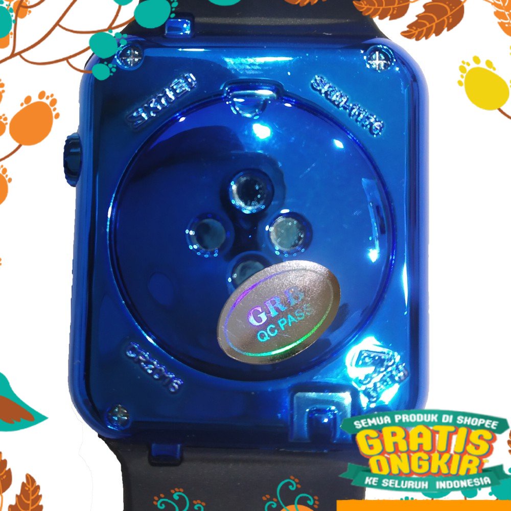 Buat Sekolah Kuiah Kerja formal olahraga anak sd smp paud / Jam Tangan Pria Digital  1176B Black Wat