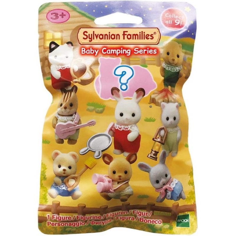 sylvanian family blind bag baby shopping party series sale families
