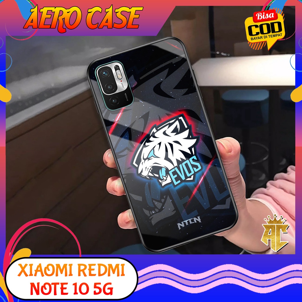 Case XIAOMI REDMI NOTE 10 5G - Casing REDMI NOTE 10 5G Terbaru AERO CASE [ MOTIF EVS ] Silikon XIAOM