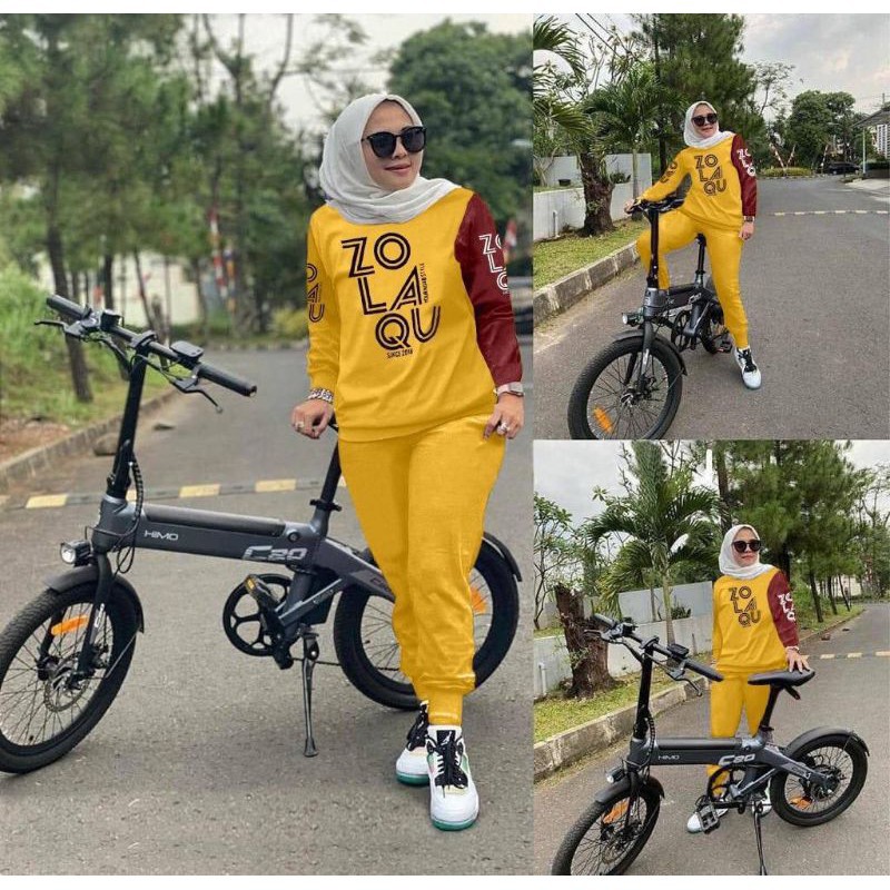 SET SECOND JUMBO/SETELAN CELANA /SETELAN WANITA TERKINI/SETELAN WANITA BABYTERRY/SETELAN