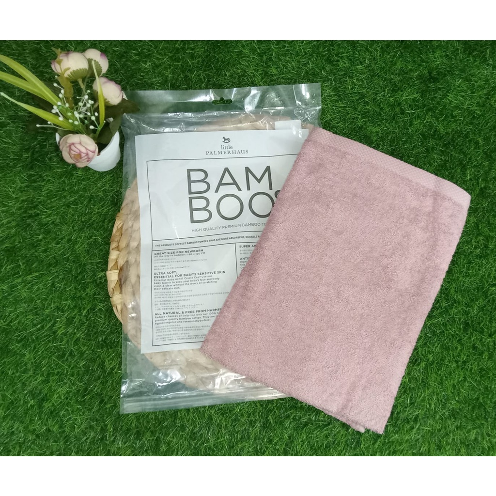 Little Palmerhaus Bamboo Towel - Handuk Little Palmerhaus