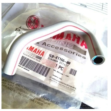Selang Hawa Intake Yamaha Xeon Karbu RC  / 1LB-E1166-00 * YGP 100 % ORIGINAL