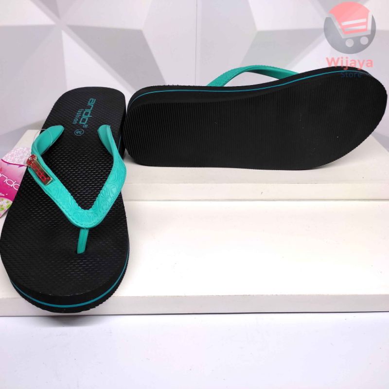 Ando Nice Queen - Sandal Wedges Jepit Wanita Dewasa