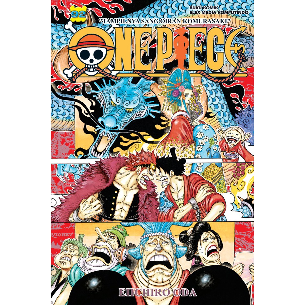 Termurah Original Komik One Piece 96 One Piece Party Karya Eiichiro Oda Shopee Indonesia
