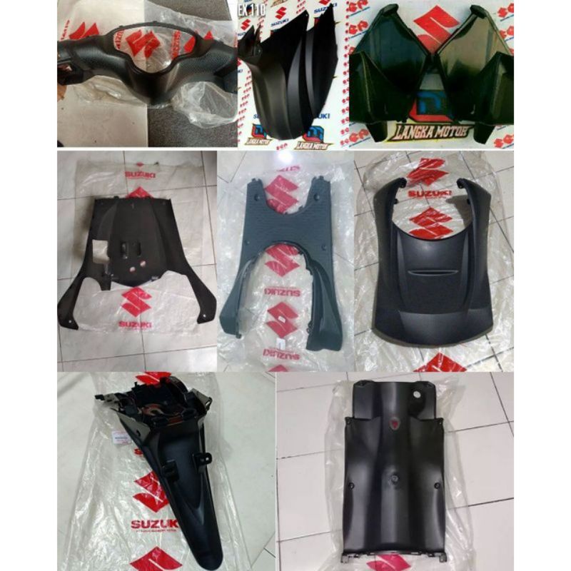 Cover body kasar Suzuki Nex Karbu original