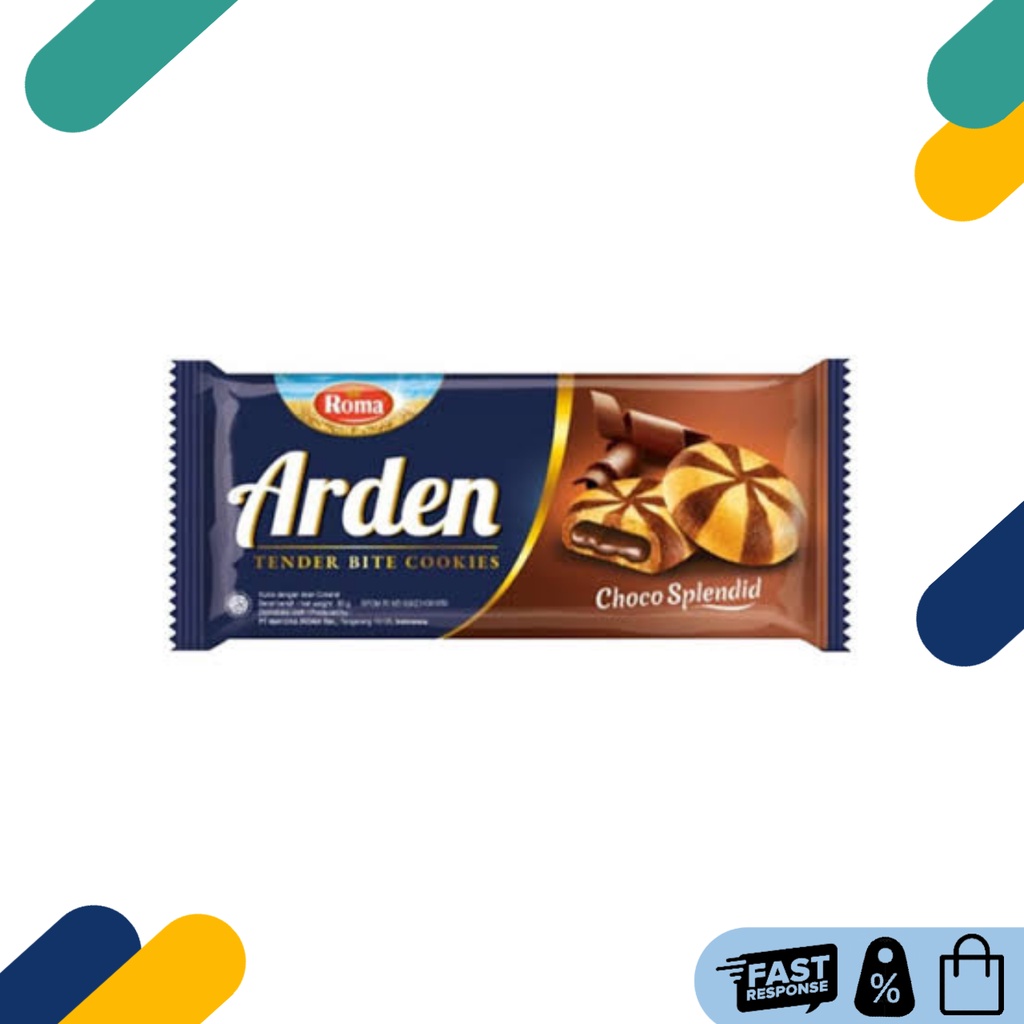 

Roma Arden Cookies Isi Coklat