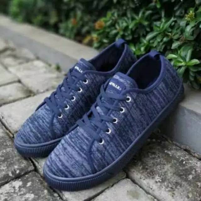 SEPATU CASUAL AIRWALK FRED NAVY, ORIGINAL STORE BNIB
