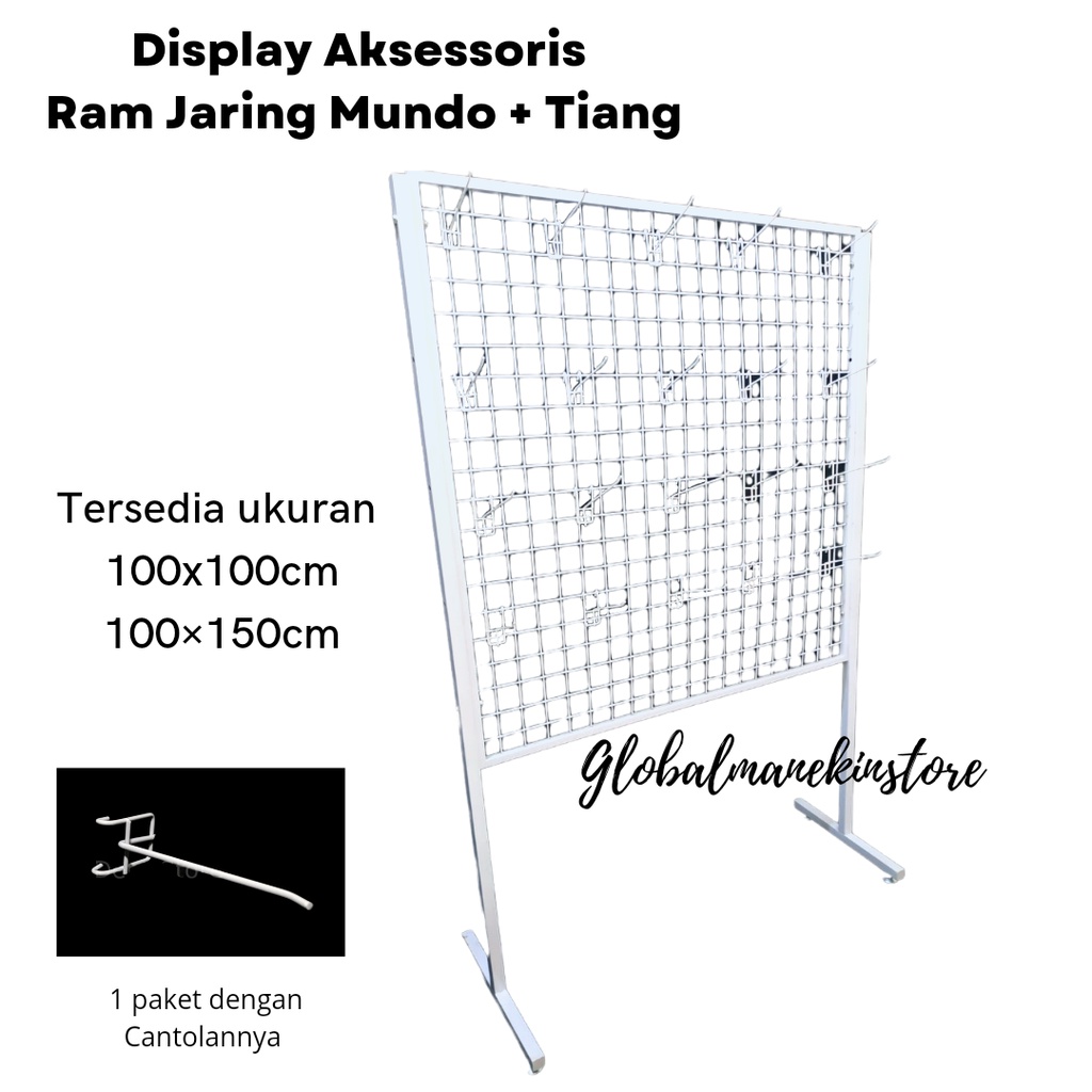 Ram Kawat Dinding | Ram Dinding | Ram Aksesoris