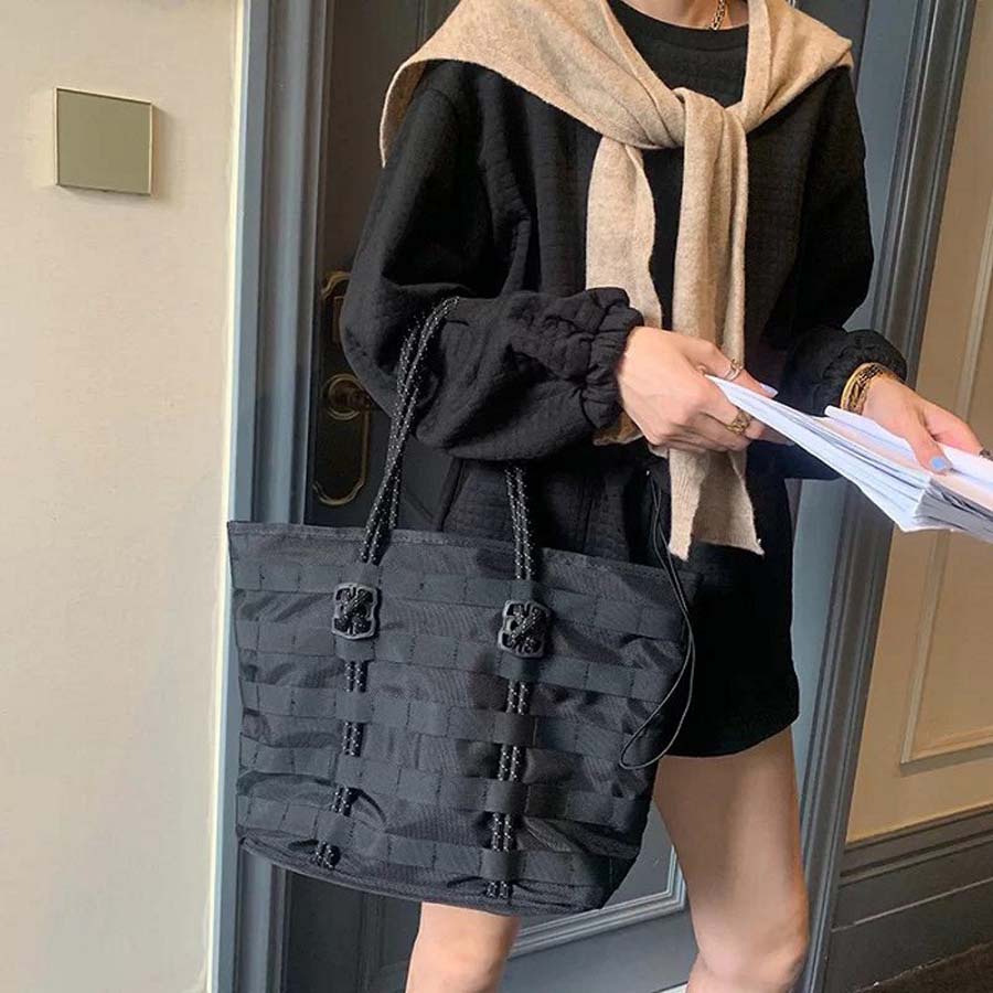 Tas Laptop Jinjing Rope Extra Safety Compartment 13 14 15 16inch