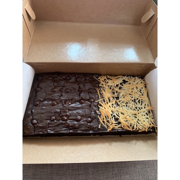 

Brownies small size 20x10cm