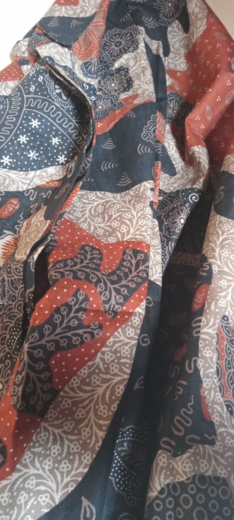 Batik Couple Kebaya Tunangan Naira Lamaran Wisuda Nikahan Kondangan Wanita Modern