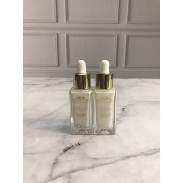 Dior Prestige Light In White Advanced La Solution Lumiere